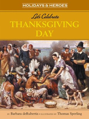 cover image of Let's Celebrate Thanksgiving Day